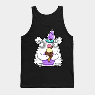 Creepies- Yeti Tank Top